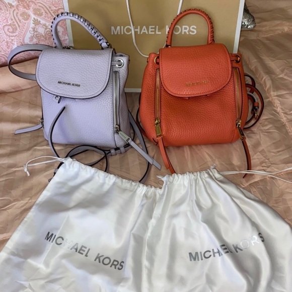 Micheal Kors 2020 spring collection backpacks - Picture 1 of 7
